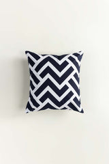 AW-23 ZIG ZAG Screen Printed Cushion Cover