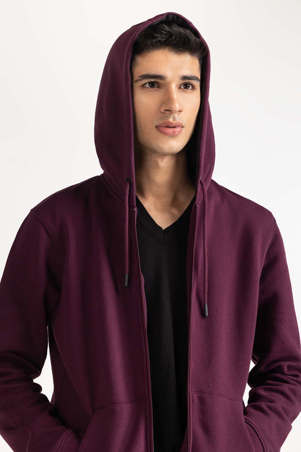 Zip-Up Hoodie MN-HDZ-WS24-203
