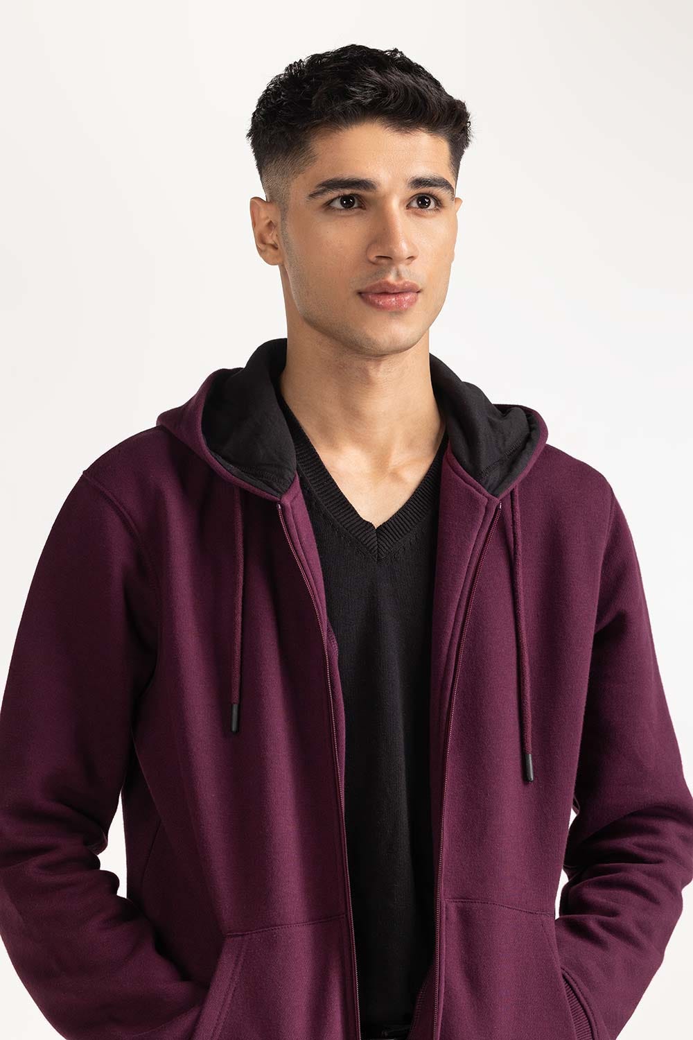 Zip-Up Hoodie MN-HDZ-WS24-203