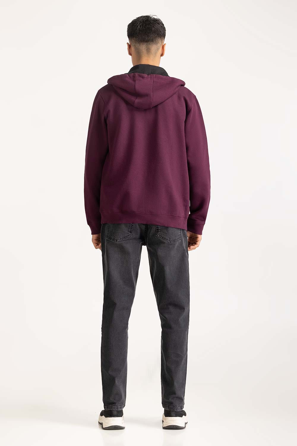 Zip-Up Hoodie MN-HDZ-WS24-203