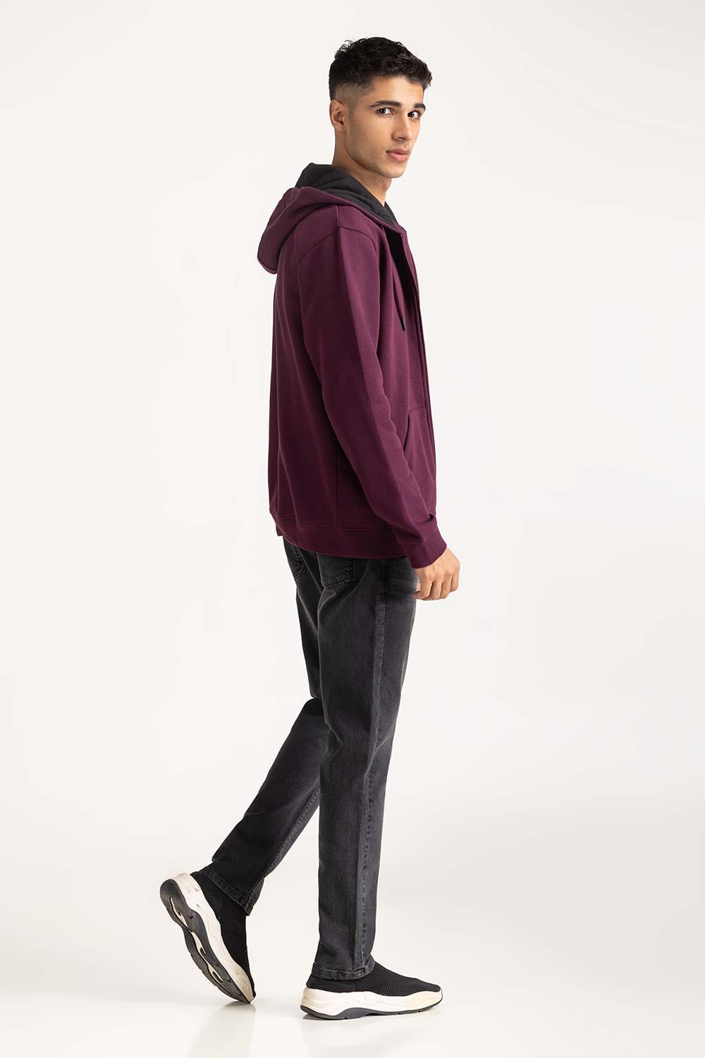 Zip-Up Hoodie MN-HDZ-WS24-203