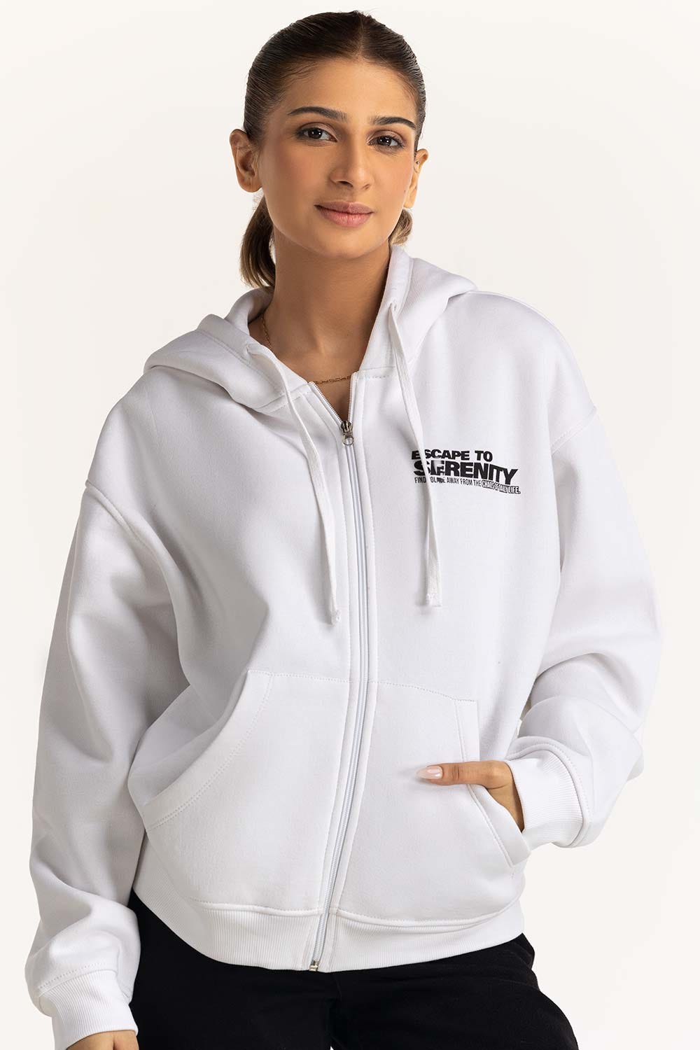Zipper Hoodie WM-HDZ-WS24-037