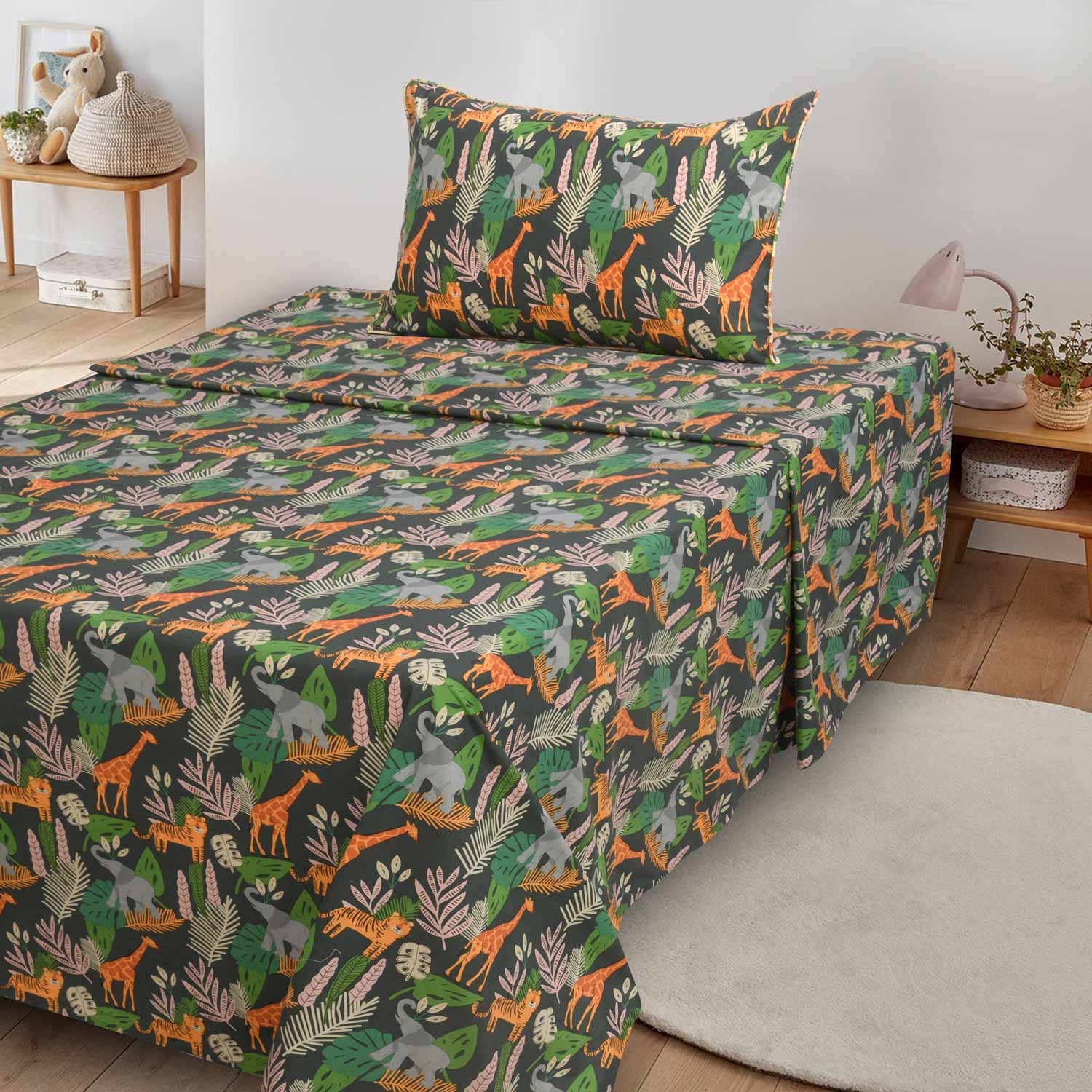 Zoo T-150-1 Bed Sheet Set