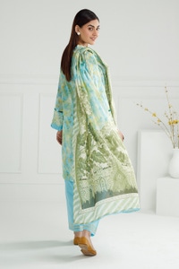3PC Lawn Printed Suit IUSTKSD-507