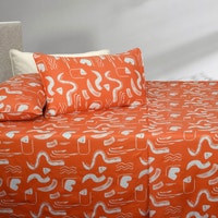 Abstract T-200 Bed Sheet Set