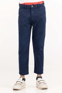 Junior Boy Bellwether Blue Basic Trouser JBNB-2210010 C