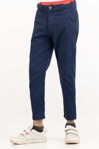 Junior Boy Bellwether Blue Basic Trouser JBNB-2210010 C