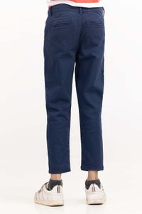 Junior Boy Bellwether Blue Basic Trouser JBNB-2210010 C