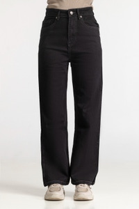 Black Basic Jeans WM-JNS-SS24-014