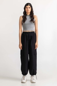 Black Basic Trouser WM-JNS-WS23-018
