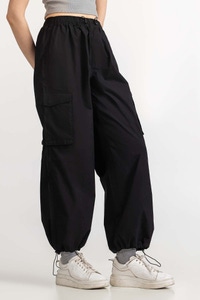 Black Basic Trouser WM-JNS-WS23-018