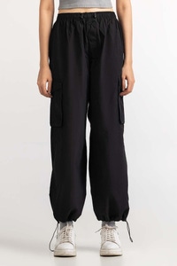 Black Basic Trouser WM-JNS-WS23-018
