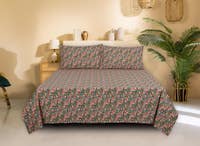 Bloom Bliss T-150 Bed Sheet Set