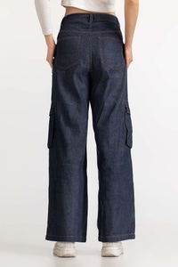 Blue Basic Jeans WM-JNS-WS23-012