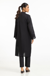 Cambric Schiffli Embroidered Shirt And Dupatta IPSD-44423