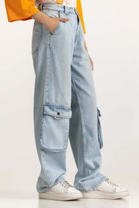 Cargo Fit Jeans WM-JNS-WS24-009