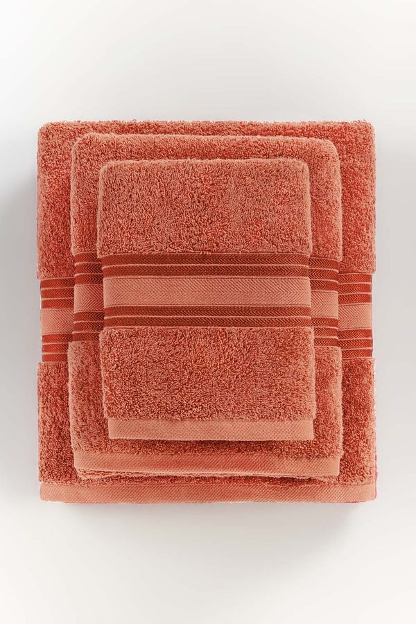 Carrot Combed Towel Viscose