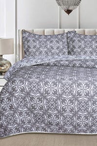 Cedar 3 Pcs Luxury Multi-layer Bed Spread