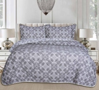 Cedar 3 Pcs Luxury Multi-layer Bed Spread