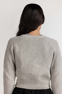 Grey Basic Sweater WM-SWT-WS23-061