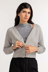 Grey Basic Sweater WM-SWT-WS23-061