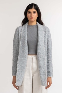 Ice Blue Basic Sweater WM-SWT-WS23-058