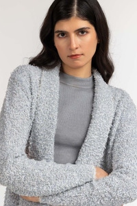 Ice Blue Basic Sweater WM-SWT-WS23-058