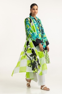 Lawn Printed Shirt And Dupatta IUSTKD-728