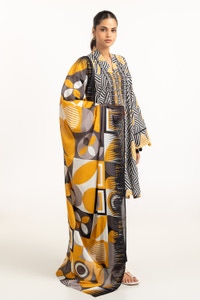 Lawn Printed Shirt And Dupatta IUSTKD-730