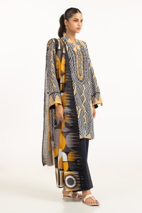 Lawn Printed Shirt And Dupatta IUSTKD-730