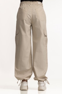 Non Denim Trouser With Pocket Details WM-NDJ-SS24-004