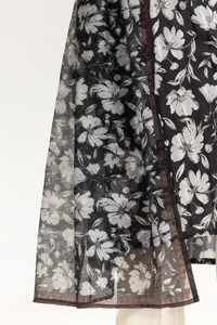 Poly Munar Printed Dupatta IPD-44569