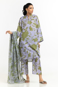 Poly Munar Printed Dupatta IPD-44571