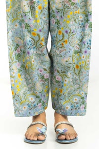 Printed viscose With embroidery Co-Ord Set IPST-44348