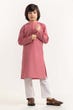 Raspberry Basic Kurta KR-KPLN22-052