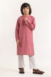Raspberry Basic Kurta KR-KPLN22-052