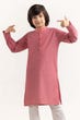 Raspberry Basic Kurta KR-KPLN22-052