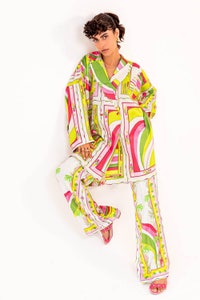 2 Piece Linen Unstitched Digital Printed Suit VT-22001