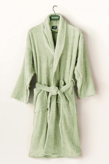 Spring Combed Bathrobe