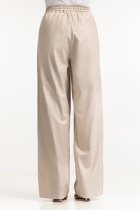 Straight Fit Cotton Len Blend Trouser WM-NDJ-SS24-002