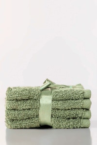 Tendril Combed Face Towel 4 Pcs Set