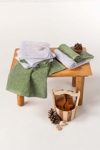Tendril Combed Face Towel 4 Pcs Set
