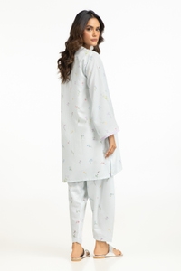 Textured Dobby Printed Co-Ord Set IPST-44523