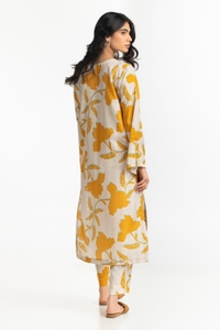Textured Dobby Printed Co-Ord Set IPST-44524