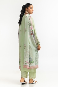 Tissue Silk Printed Dupatta IPD-44641