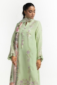 Tissue Silk Printed Dupatta IPD-44641