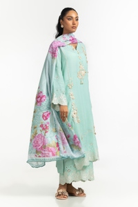 Tissue Silk Printed Dupatta IPD-44642