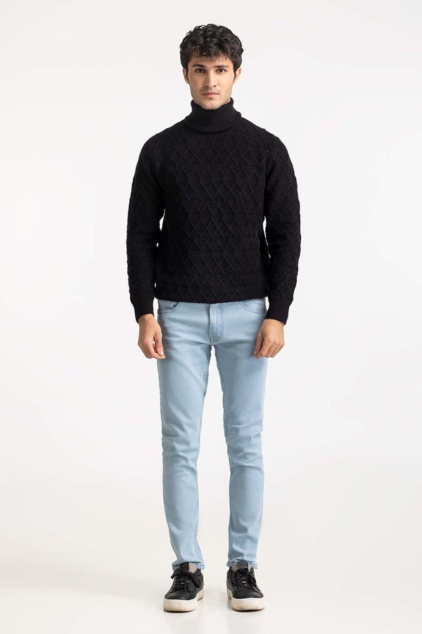 Turtle Neck Sweater MN-SWT-WS24-024
