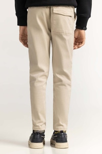 White Cap Basic Trouser JB-NDJ-WS23-001-B