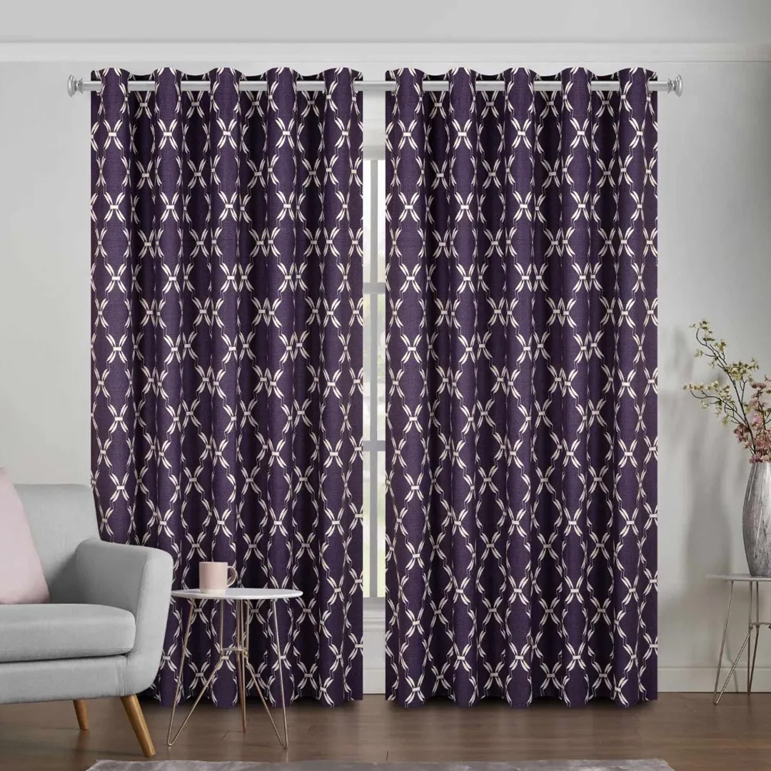 gulahmed ideas orchid printed bedroom curtains online